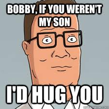 In contrast, King of the Hill allows for sentiment, but itâ€™s doled ...