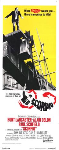 Scorpio long poster